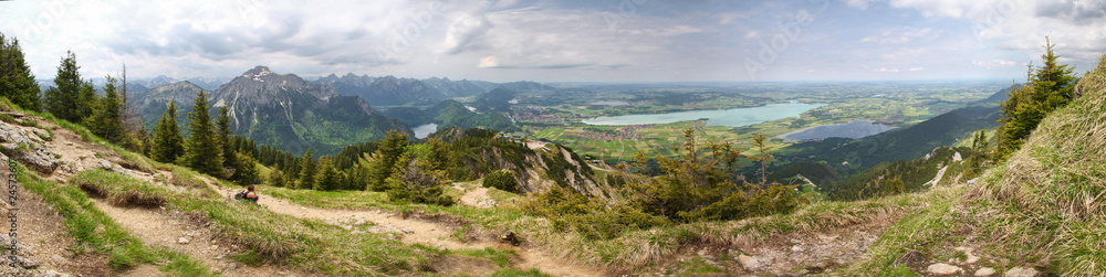 Obraz premium Schwangau