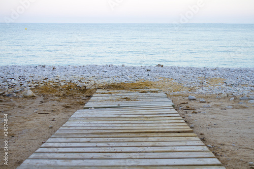 Gorgeous spanish Beach in Summertime  Altera Spain