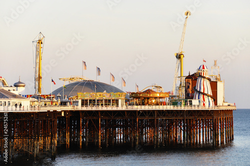 The brighton pier #1