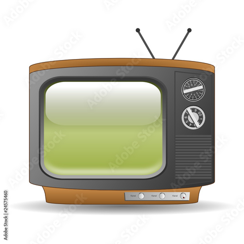 Alter Fernseher
