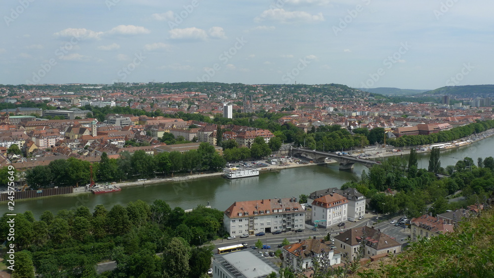 Sight of Würzburg, Germany 1