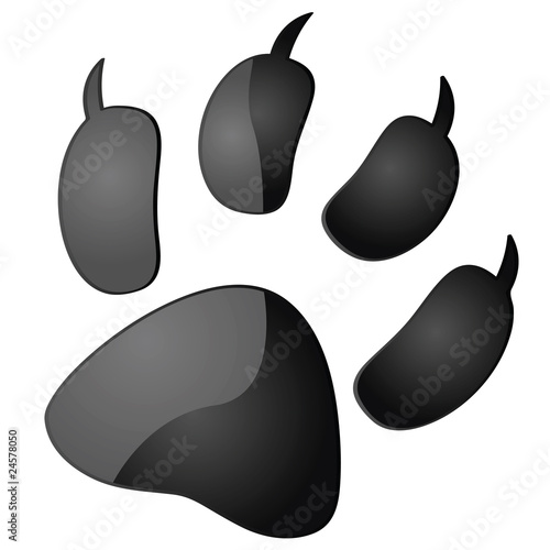 Animal pawprint
