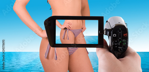 bikini beach record