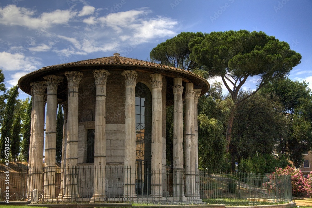 Fototapeta premium Tempio di Vesta, Roma