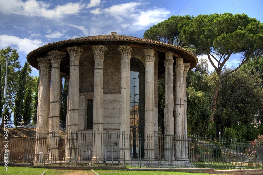 Tempio di Vesta, Roma