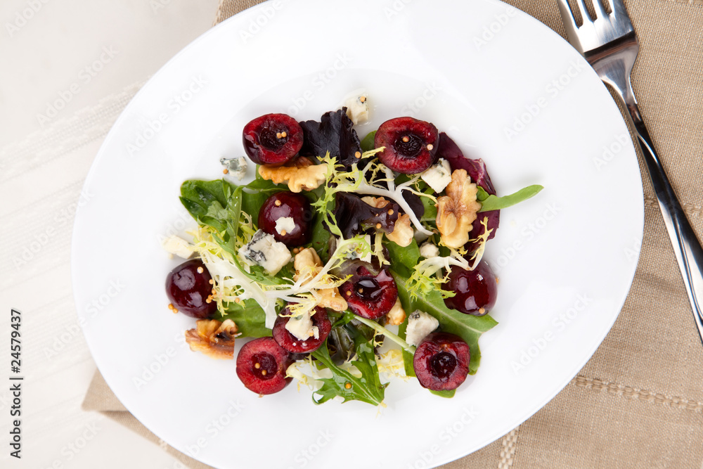 Cherry salad Cherry salad