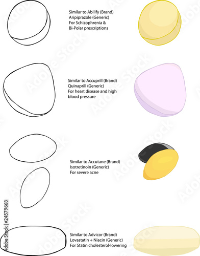 Meds, Pills and Drugs I