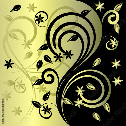 Ornamento floral