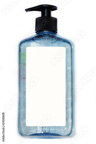 soap bottle