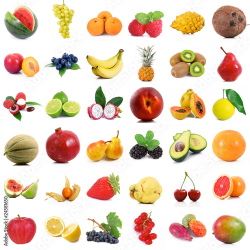 frutta mix photo