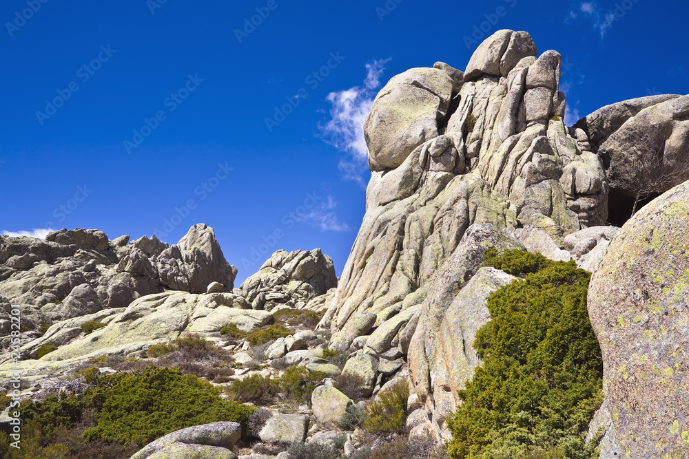 Fototapeta premium La Pedriza