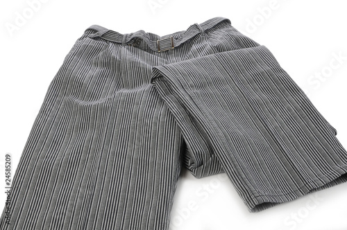 zusammengelegte Kochhose
