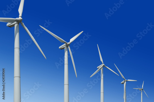 風力発電 photo