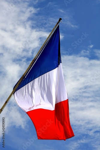 drapeau france photo