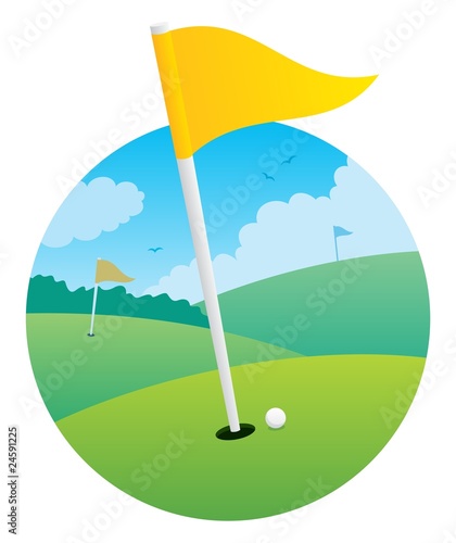 Golf Flag