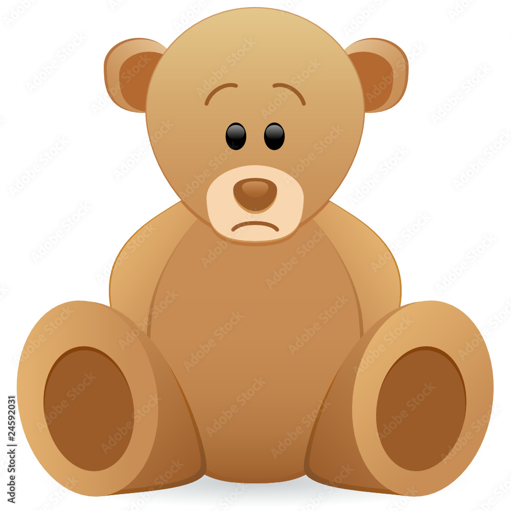 Fototapeta premium Teddybär