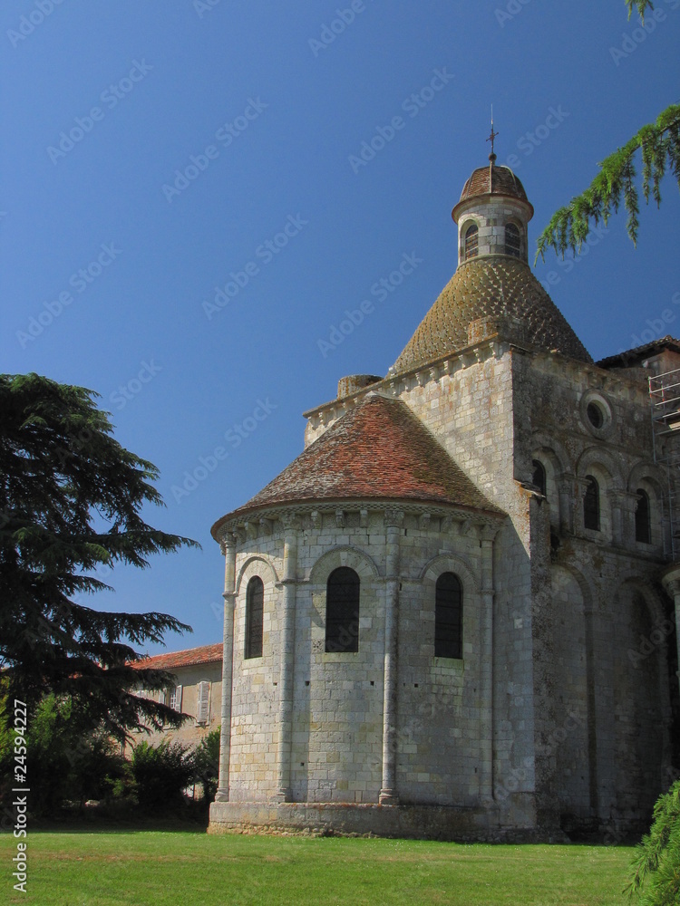 Eglise de Moirax ; Vallées du Lot et Garonne ; Aquitaine