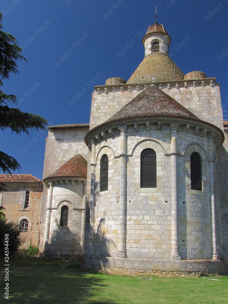 Eglise de Moirax ; Vallées du Lot et Garonne ; Aquitaine