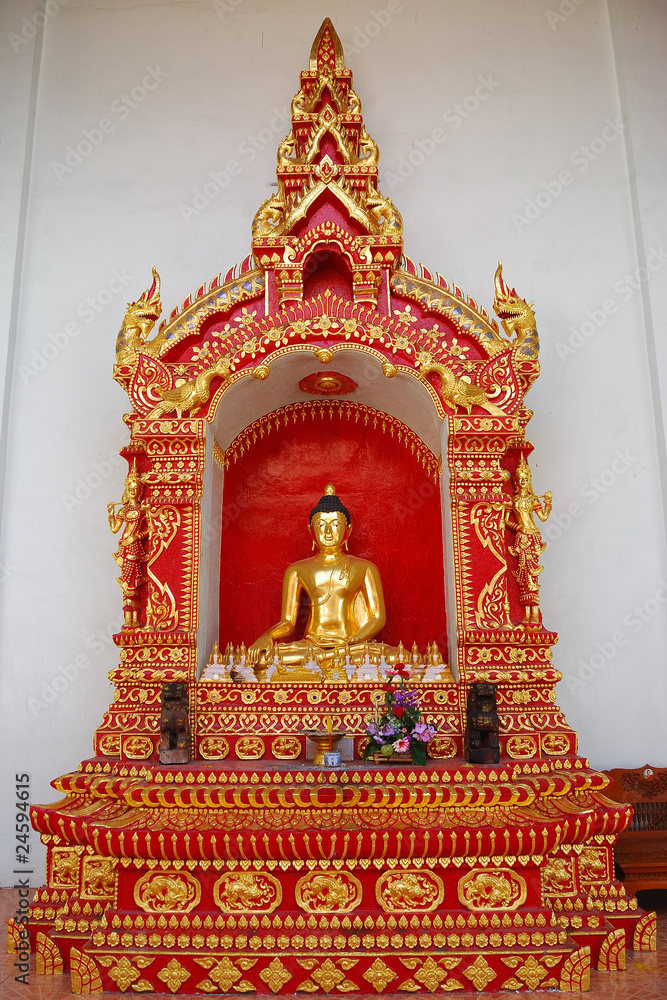 Fototapeta premium Buddha figure
