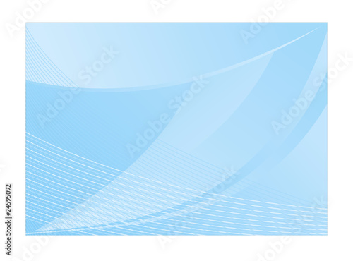 Blue background
