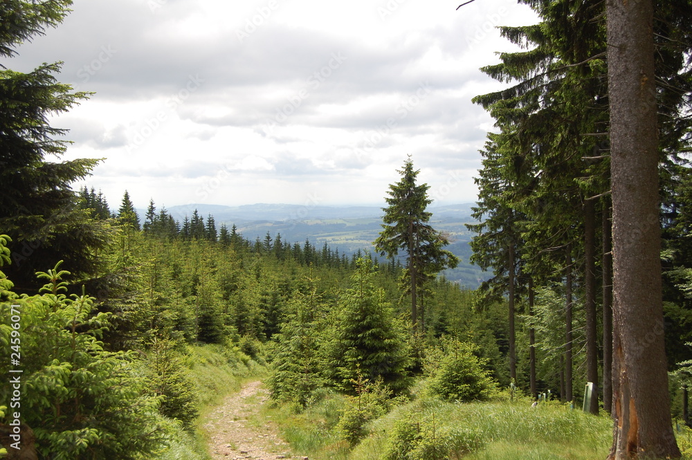 Riesengebirge Wanderweg Riesengebirge Wanderweg