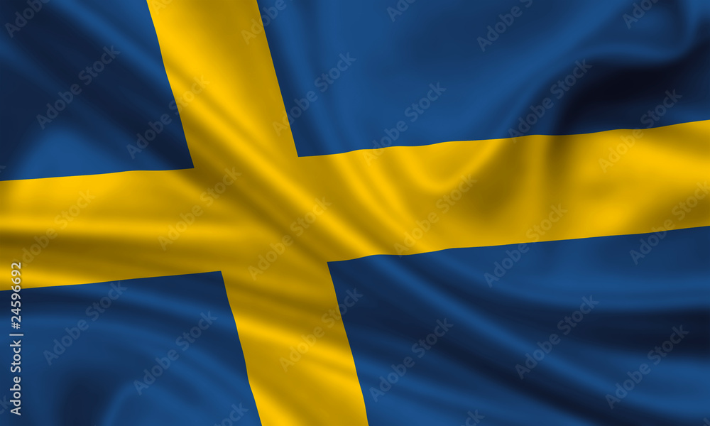 Flag of Sweden Schweden Fahne Flagge Flag of Sweden Schweden Fahne Flagge