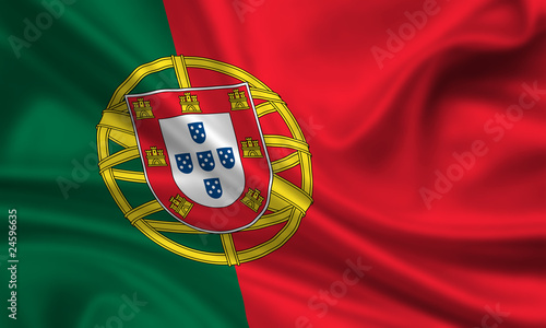 Flag of Portugal Fahne Flagge