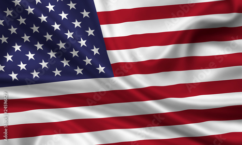 Flag of the United States of America Amerika USA Fahne Flagge