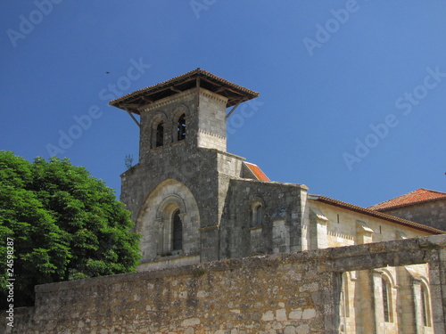 Eglise de Moirax ; Vallées du Lot et Garonne ; Aquitaine