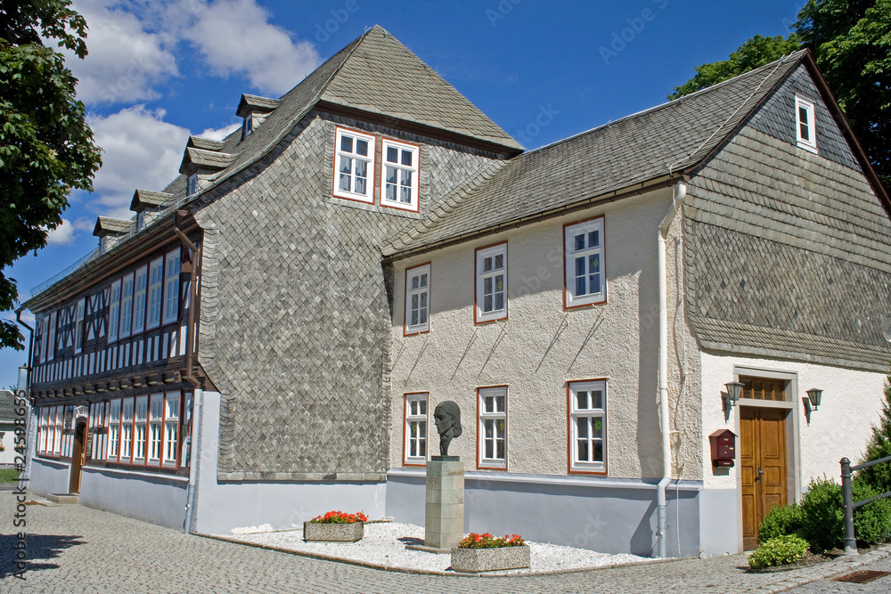 Geburtshaus von Friedrich Fröbel in Oberweißbach Geburtshaus von Friedrich Fröbel in Oberweißbach