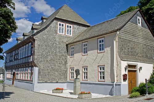 Geburtshaus von Friedrich Fröbel in Oberweißbach
