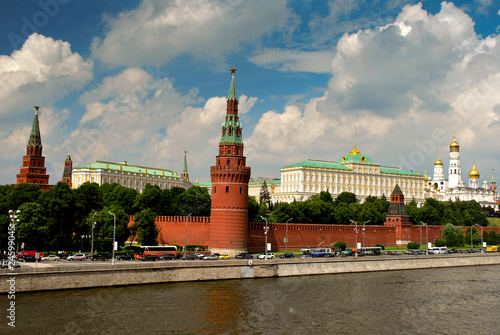 Face au Kremlin