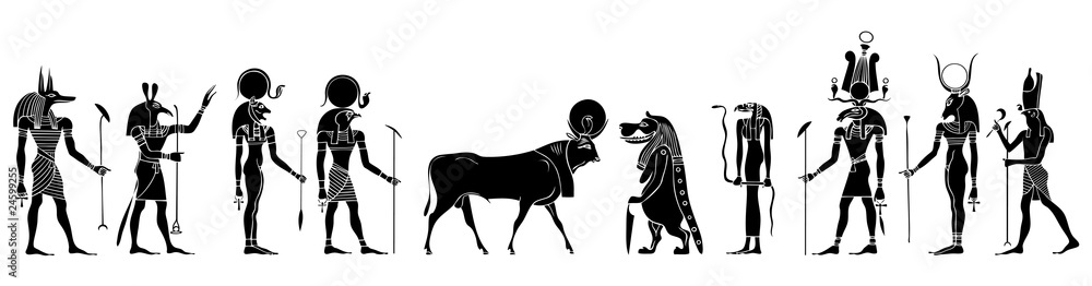 Egyptian gods, goddess, creatures and demons Egyptian gods, goddess, creatures and demons