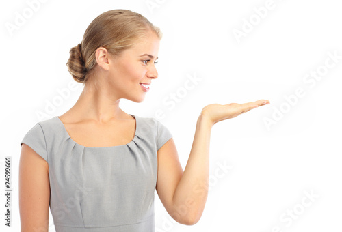 Wallpaper Mural presenting  business woman Torontodigital.ca