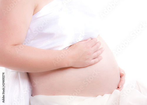 ventre de femme enceinte