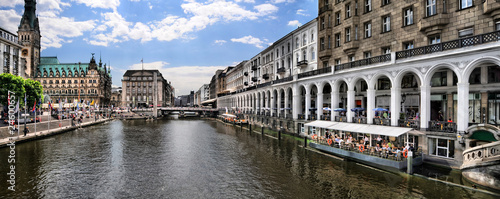 Hamburg - Alsterarkaden
