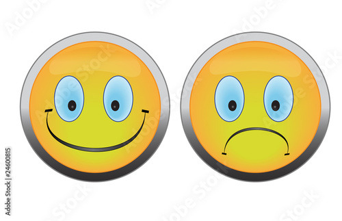 Smile buttons