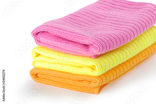 rags for cleaning