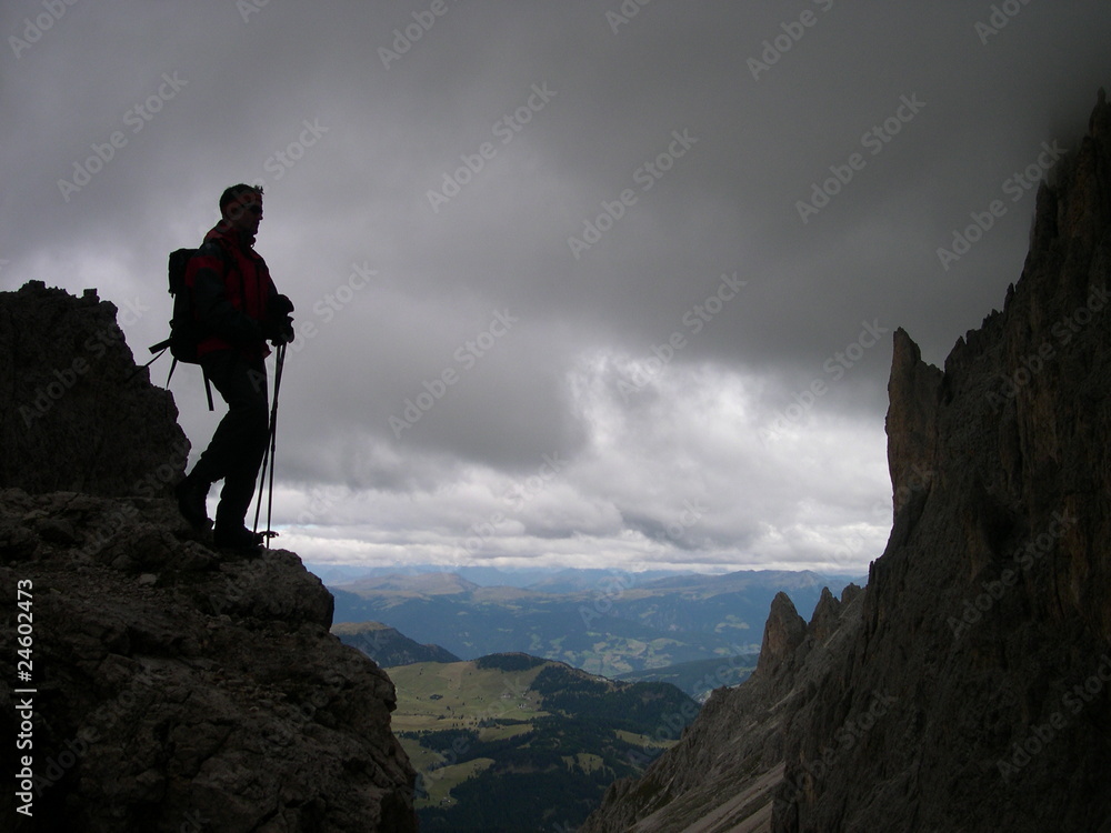 Fototapeta premium Wanderung