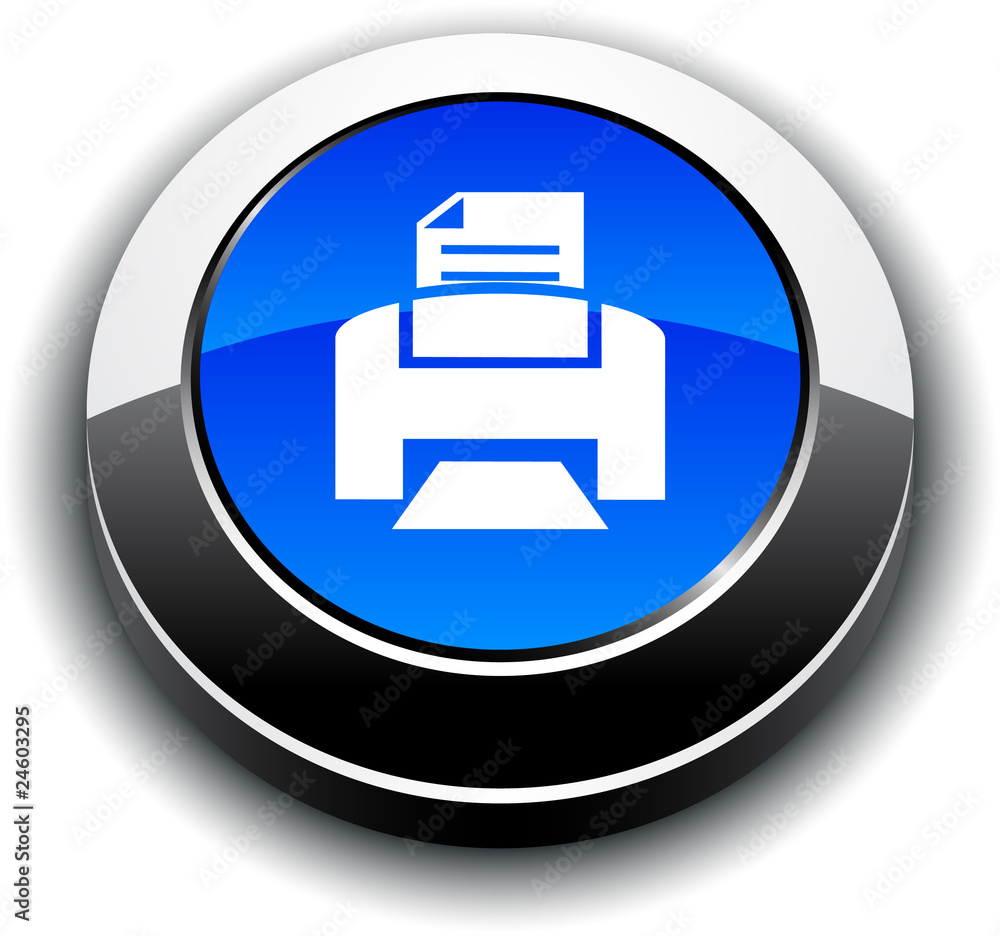 Print 3d round button. Print 3d round button.