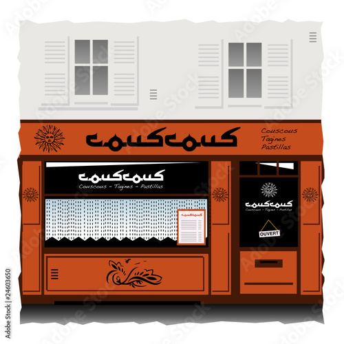 Restaurant de Couscous, Tagines et Pastillas