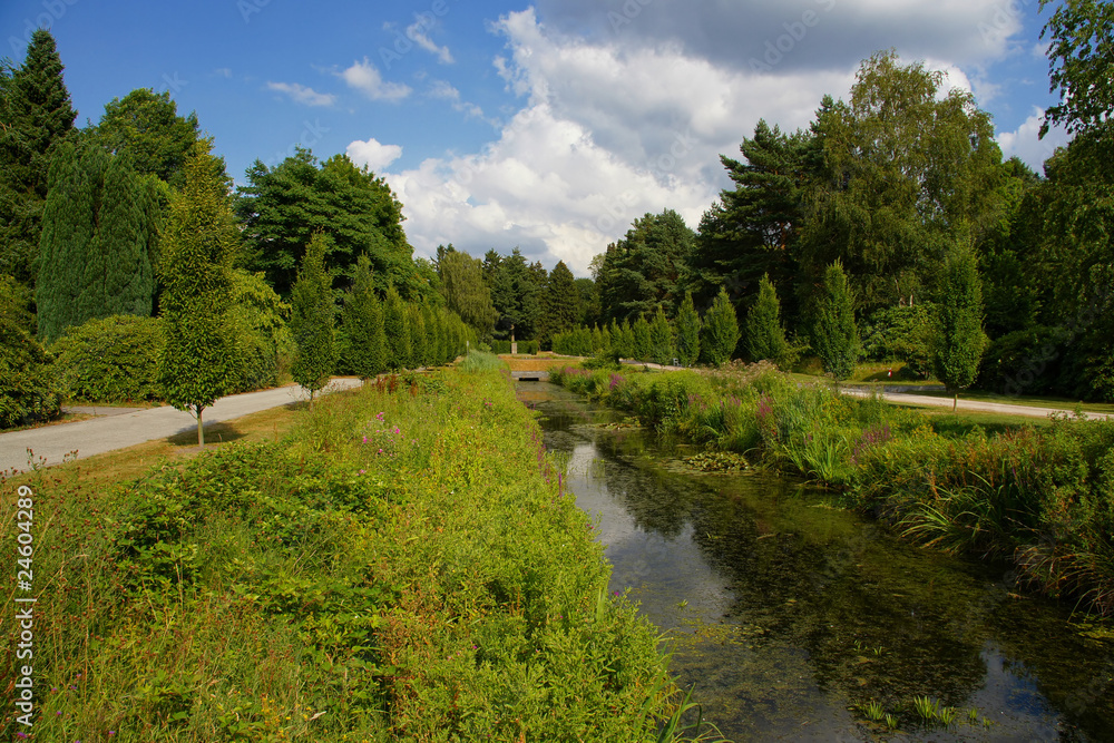 Weg am Kanal