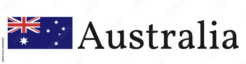 Fototapeta premium Banner / Flag