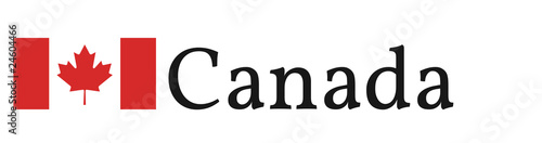 Banner / Flag "Canada"