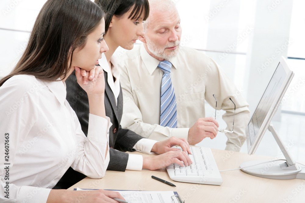 Fototapeta premium businesspeople