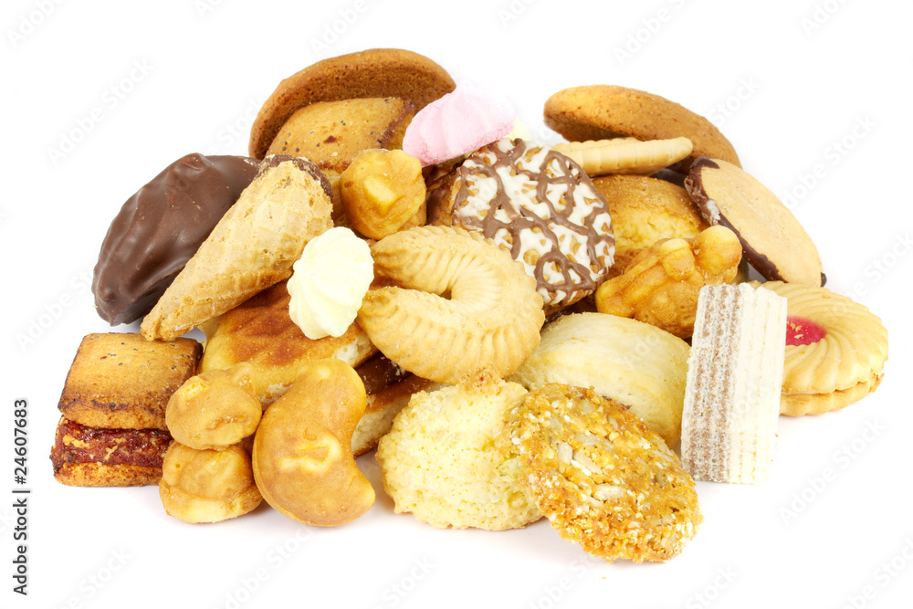 Fototapeta premium DDelicious and Tasty Chip Cookie