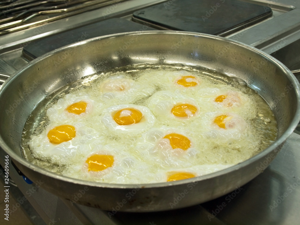 Fried eggs Fried eggs