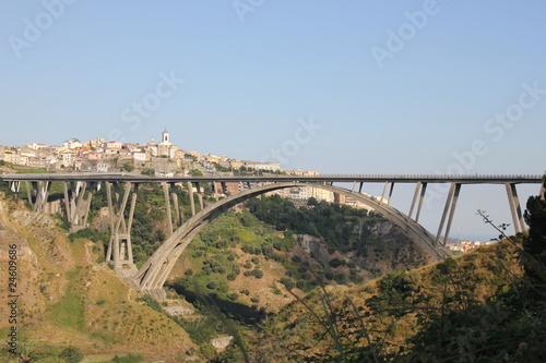 catanzaro - viadotto Morandi © caprasilana