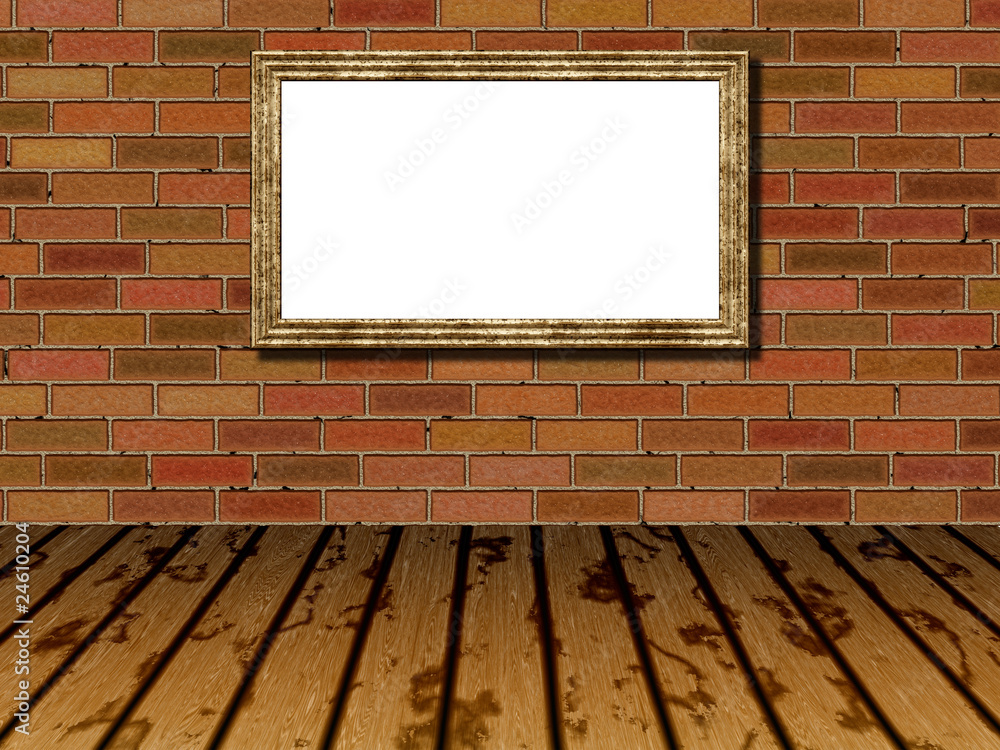 Wooden frame Wooden frame