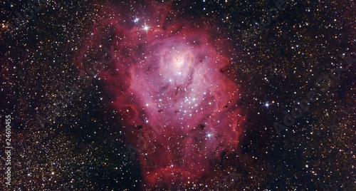 Lagoon nebula, M8